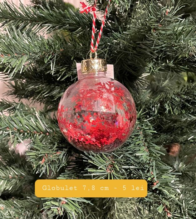 Globulete/Decor Craciun