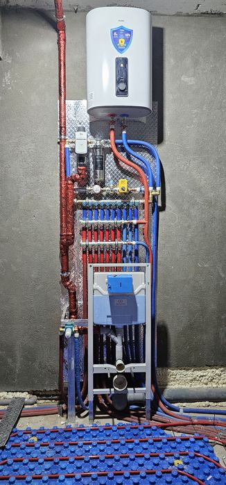 Сантехника отопления