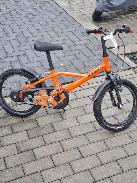 Bicicleta btwin robot 4-6 ani