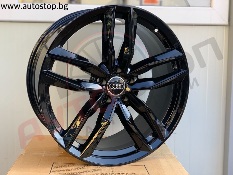 20 21 22 ДЖАНТИ Audi RS6 Full Black Черни djanti рс6