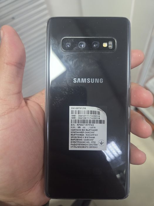 Samsung S10.11версия Вьетнам.