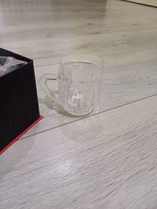 Стаканы хрустальные 9 шт