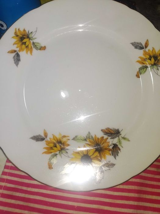 Тарелки японские фарфоровые Яматсу в отличном состоянии 6 шт.