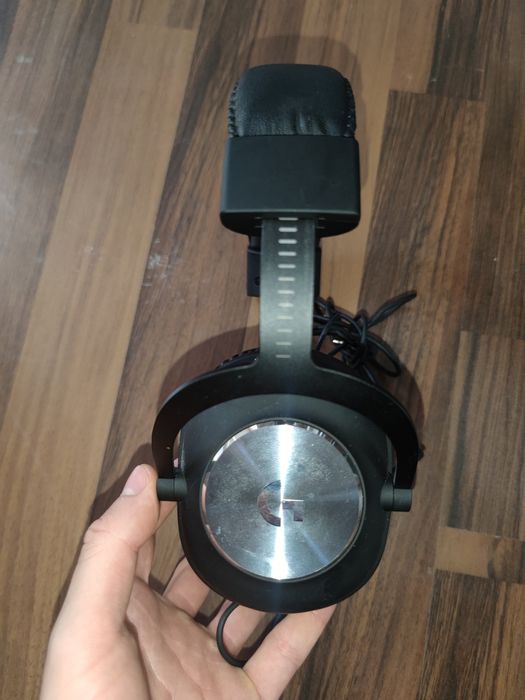 Logitech G Pro X геймърски слушалки