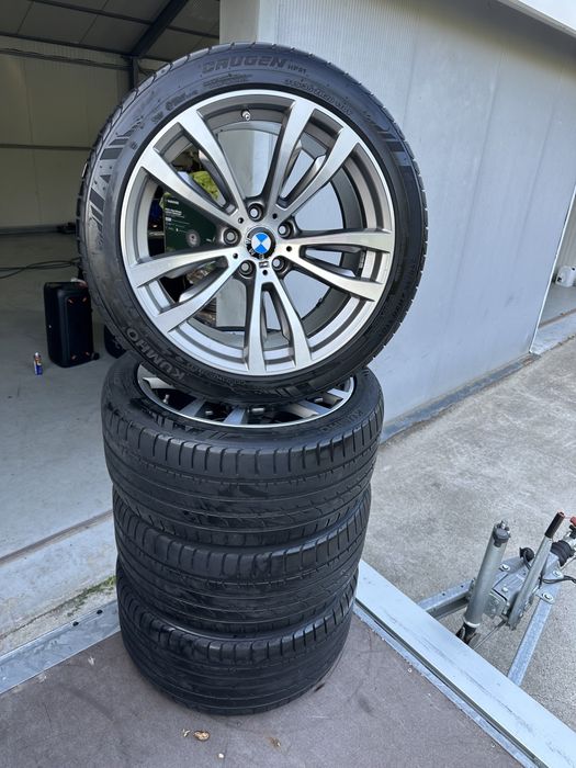 jante bmw x5 x6 f15 f16 5x120 m packet 275 40 20 cu 315 35 20 kumho