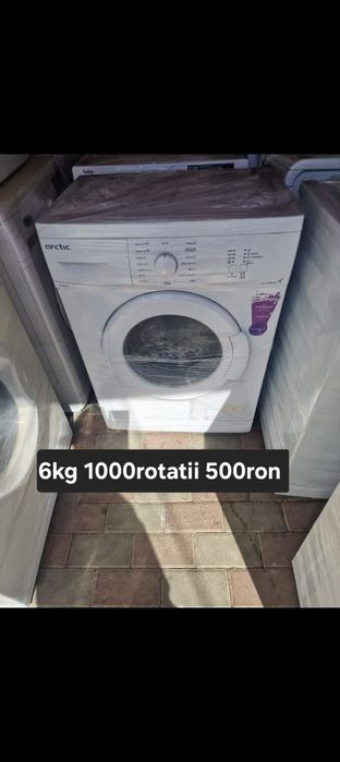 Mașina de spălat garantie și transport