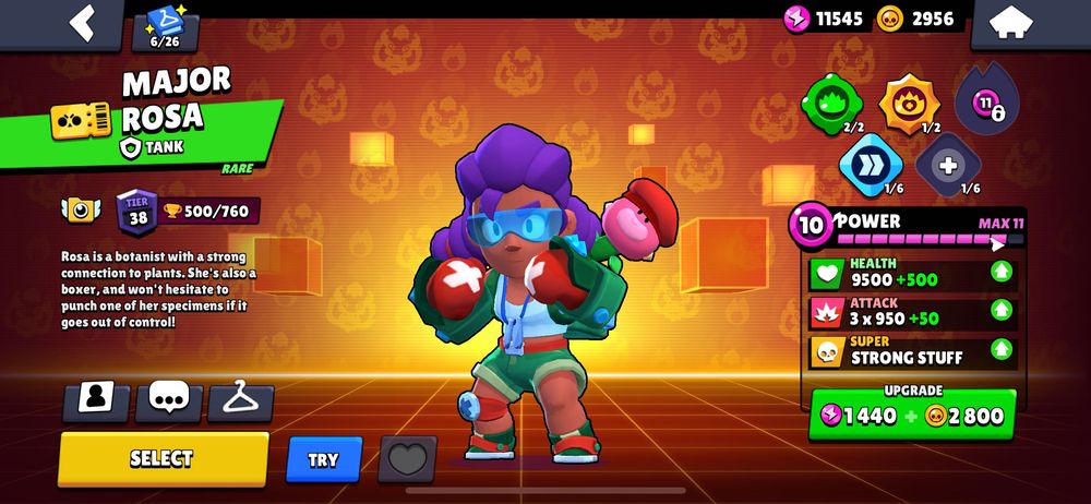 Акк бравл старс 44к кубков