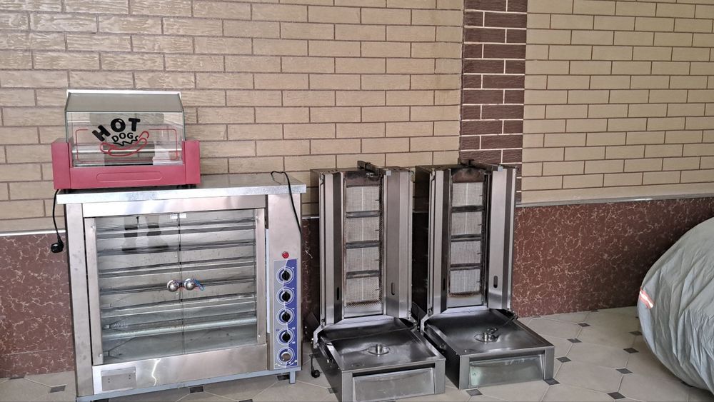 Fast food uchun tayyor jihozlar