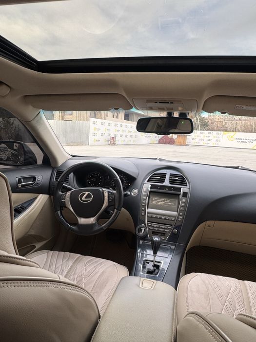 Lexus ES 350 restayling