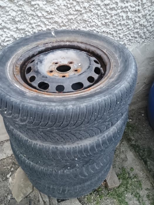 Стоманени джанти