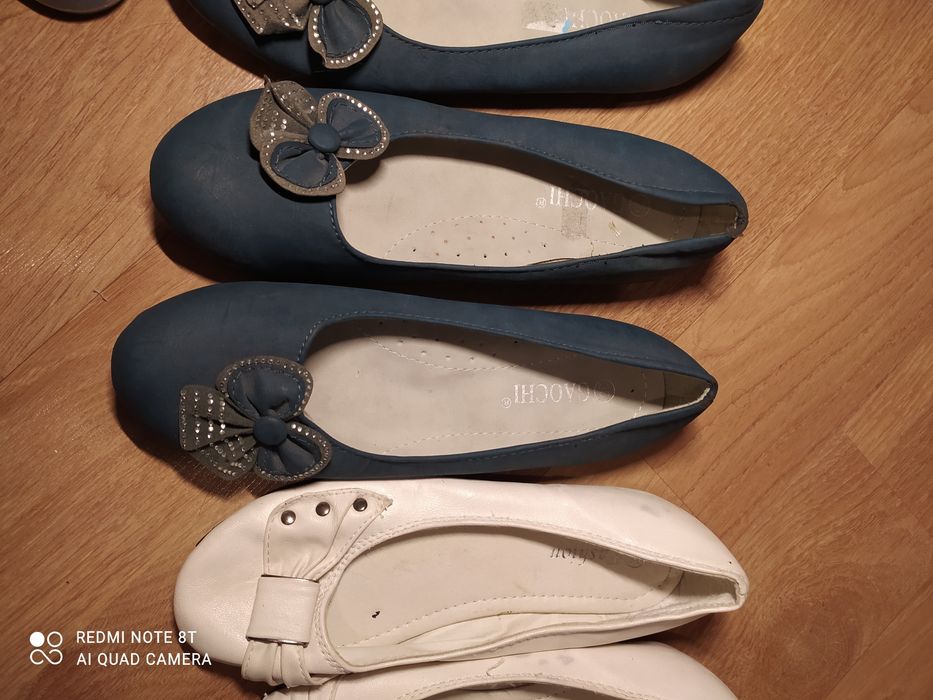 Pantofi fete măr 36