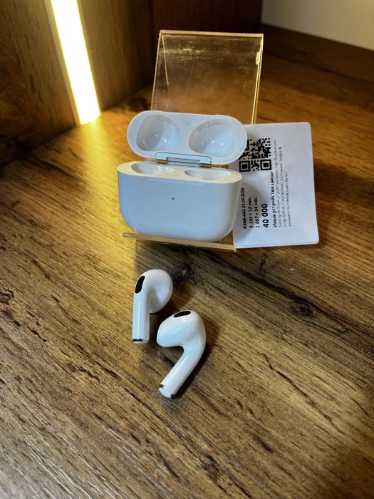 AirPods 3, white, оригинал