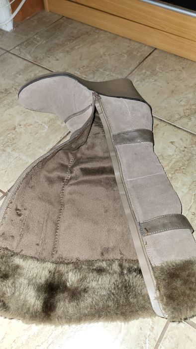 Cizme de damă imblanite