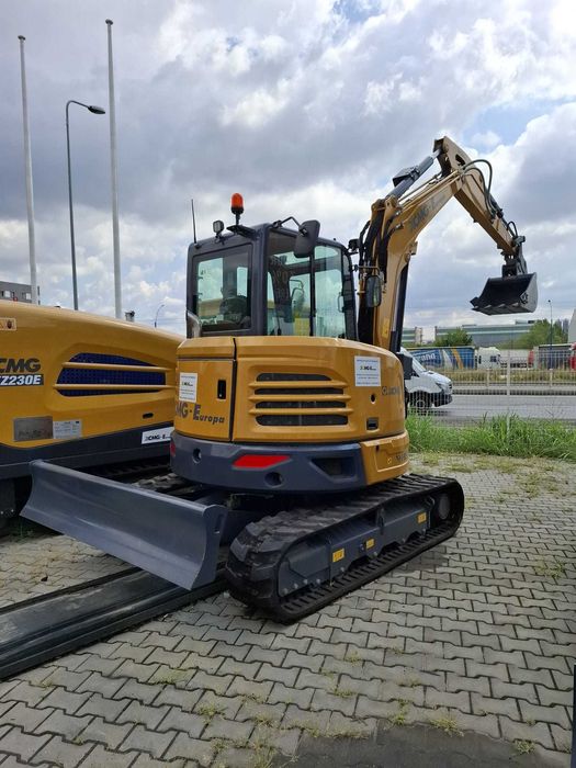 Miniexcavator nou XCMG XE55E 5.7tone, Polonia [STOC]