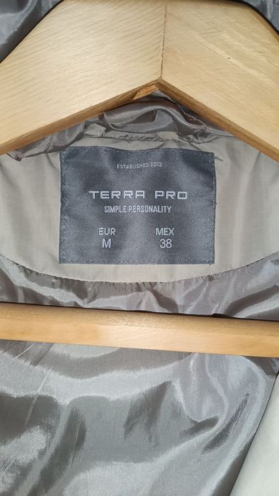 Qishki pastki kurtka TERRA PRO  •  Зимний Пуховик TERRA PRO