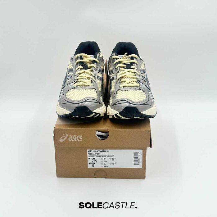 ASICS Gel-Kayano 14 'Oyster White Steeple Grey'