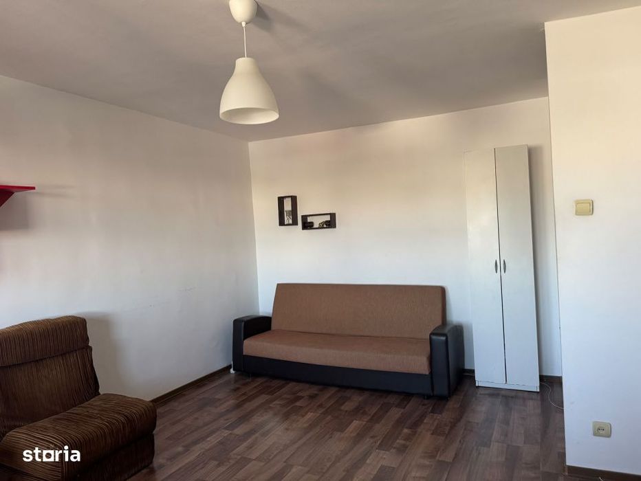 Garsoniera 42 mp, bloc anvelopat, metrou Dristor – De Inchiriat