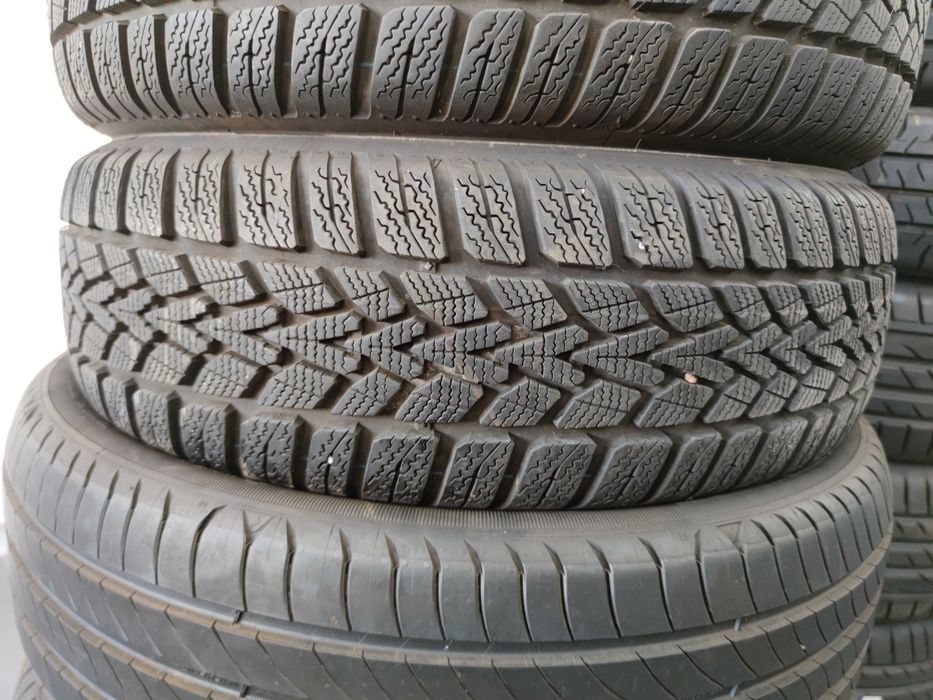 4бр Зимни гуми 195 65 15 - Dunlop
