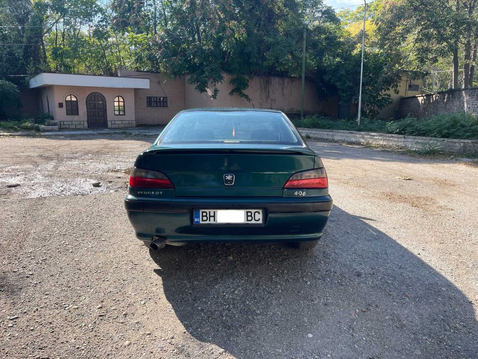 Peugeot 406 1.8 бензин 118