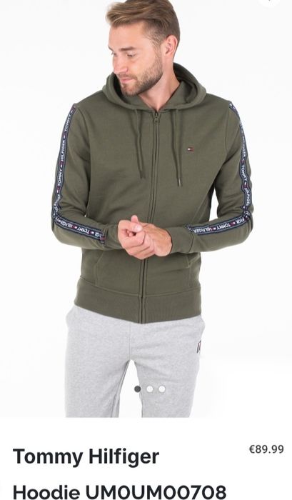Vând hanorac de bărbați Tommy Hilfiger.