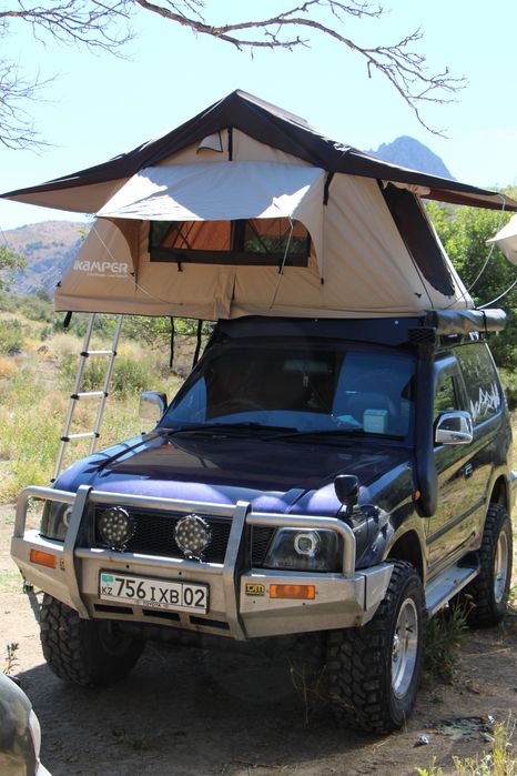 Палатка на крышу