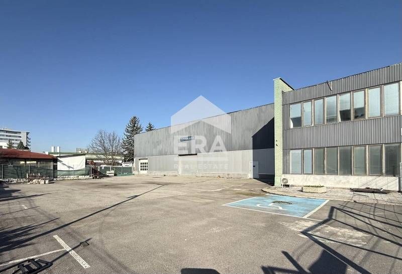 Производствено помещение под наем на бул. Искърско шосе