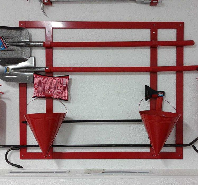 Пожарный щит открытый ЩПРО