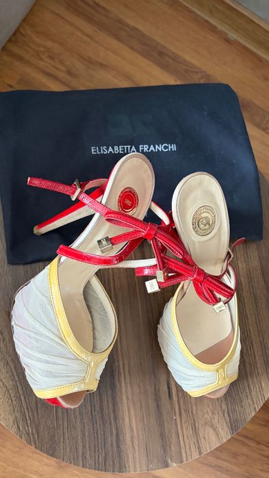 Оригинални сандали Elisabetta Franchi – №38  Прода