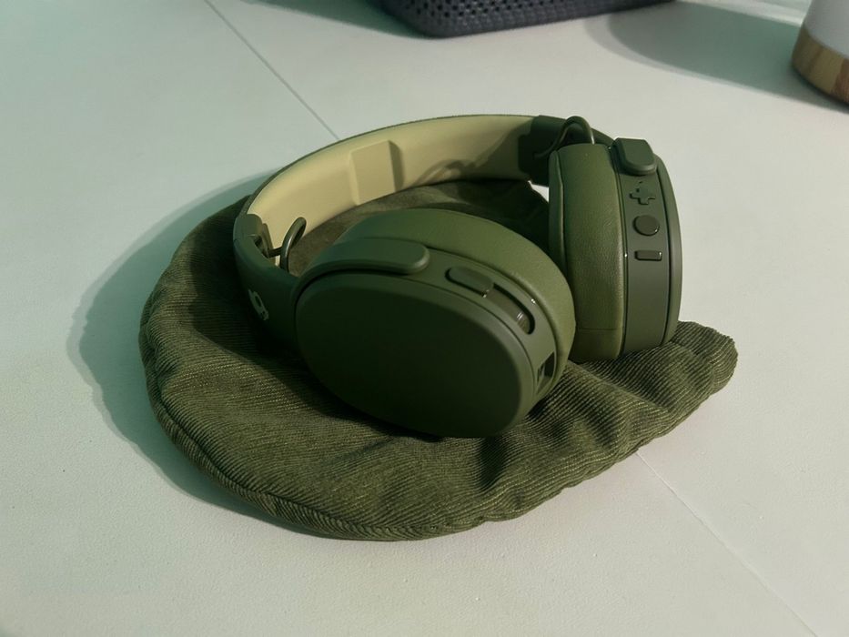 Căști Wireless Skullcandy Crusher (Elevated Olive) – NOI / Nefolosite