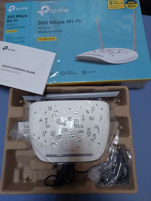 Продам роутер TP Link