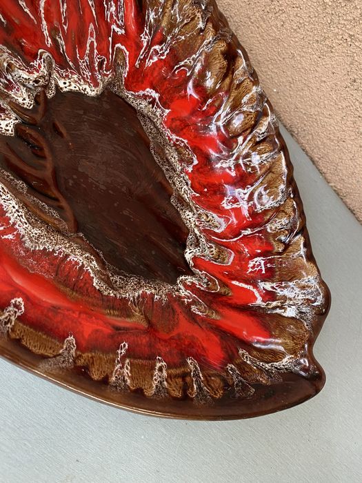 Немска порцеланова фруктиера мида - рапан