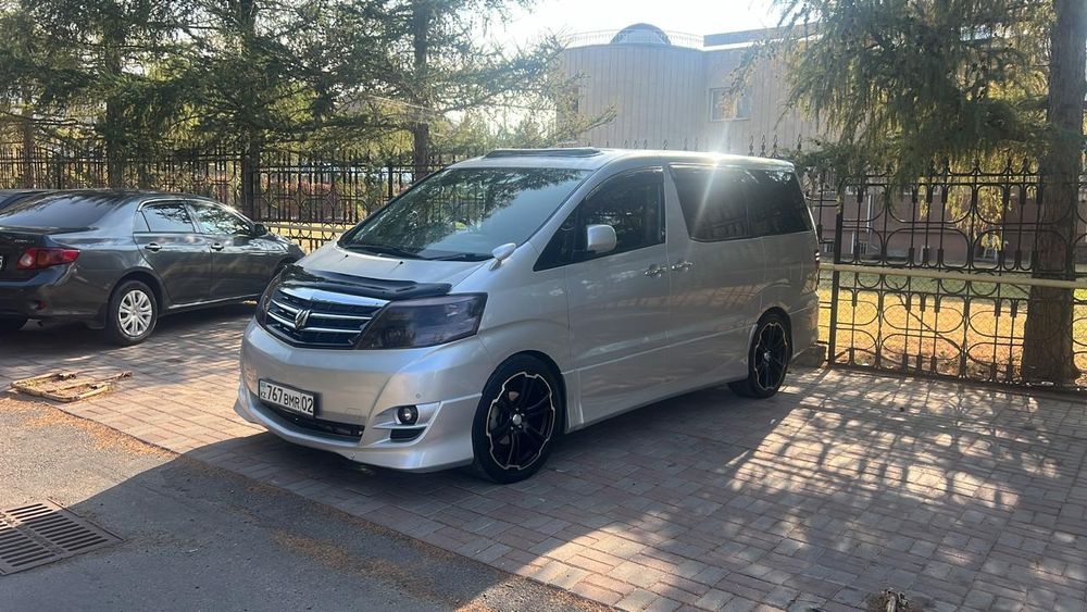 Диски r20 альфард