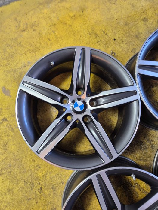 4 Jante Aliaj 5x120 17'' OEM BMW Seria 1 Seria 3 Seria 4 X1 X3