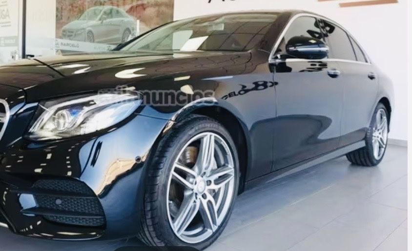 Мерцедес Бенц Е220 AMG Panorama 2019