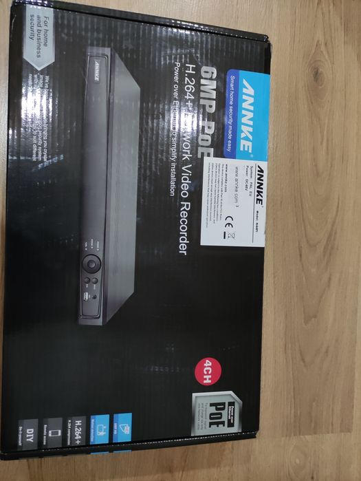 NVR POE (dvr) Annke N44PI