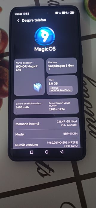Vînd honor magic 7lite ca nou