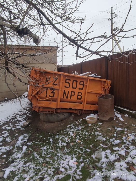 Кузов самосвал Урал