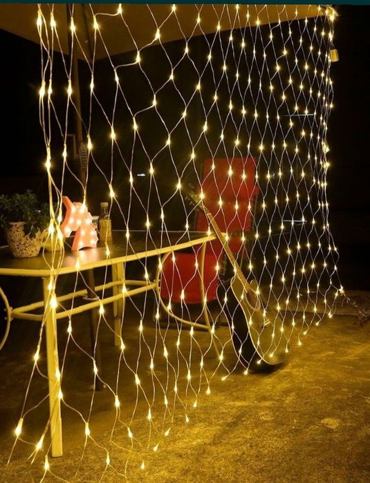 Грлянд сетка оригинал