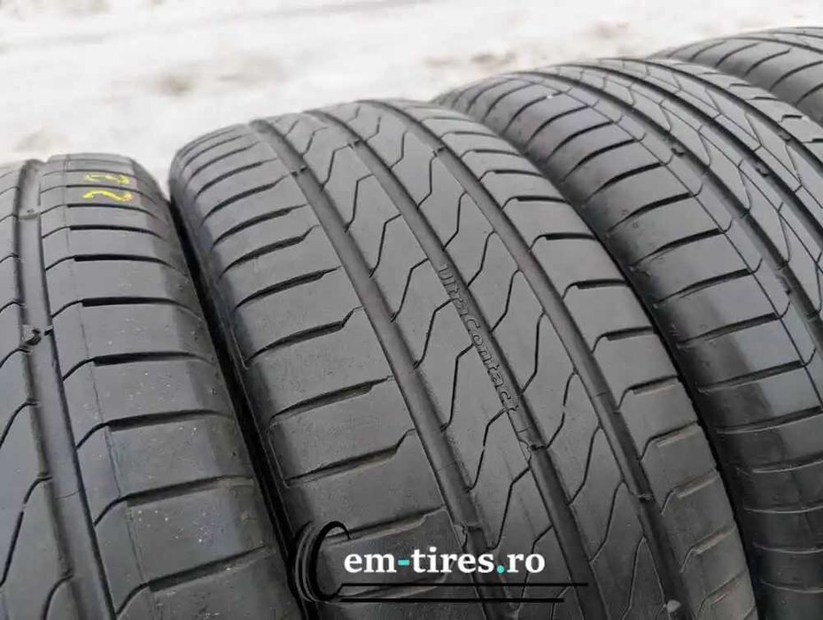 SET 4 Anvelope Vara 185/55 R15 CONTINENTAL UltraContact 82H