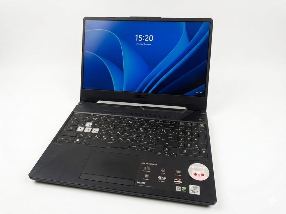 Продам игровой ноутбук ASUS TUF GAMING целый + родная игровая мышь