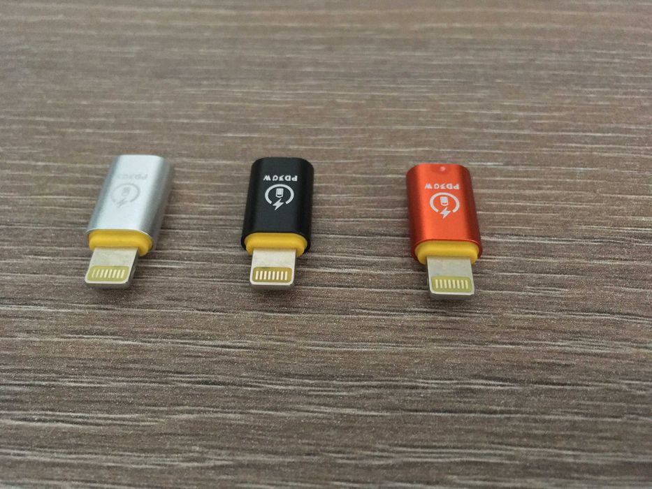 adaptor usb C la lightning pt. iphone, ipod, ipad, apple pencil, nou