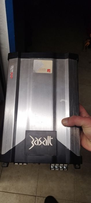 Бас с каса Pyle-UsA и два усилвателя!