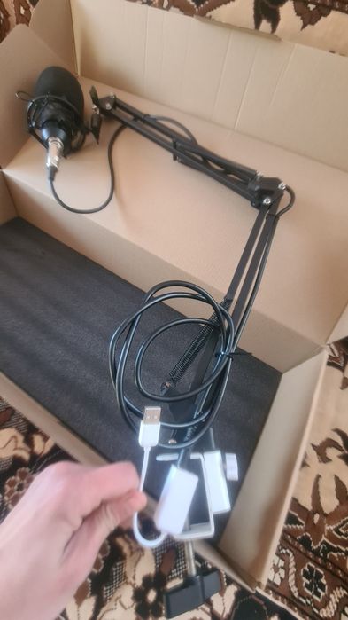 Microfon Profesional PC/Studio