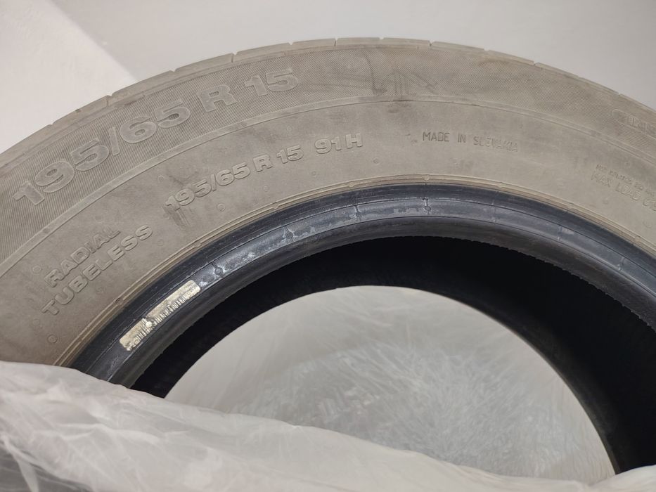 Летние шины Континенталь (Словения) размер 195/60/15