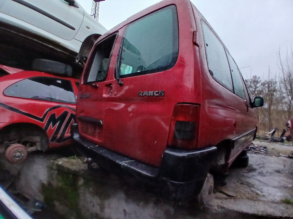 Peugeot partner ranch 1.9d  1998