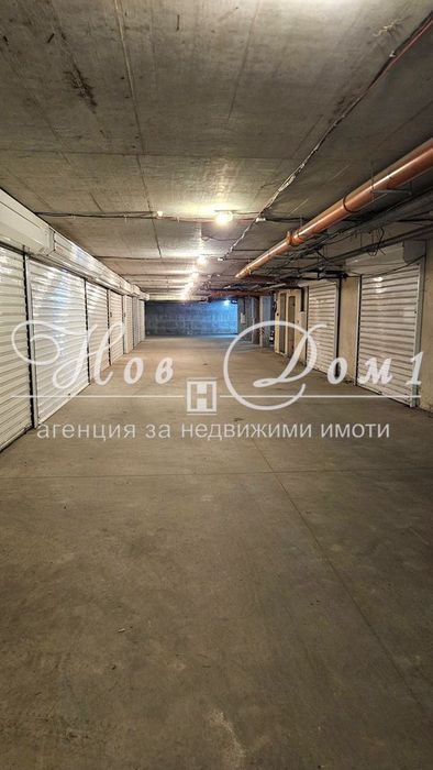 ПОДЗЕМНО ПАРКОМЯСТО  – 6,77метра х 2,72 метра