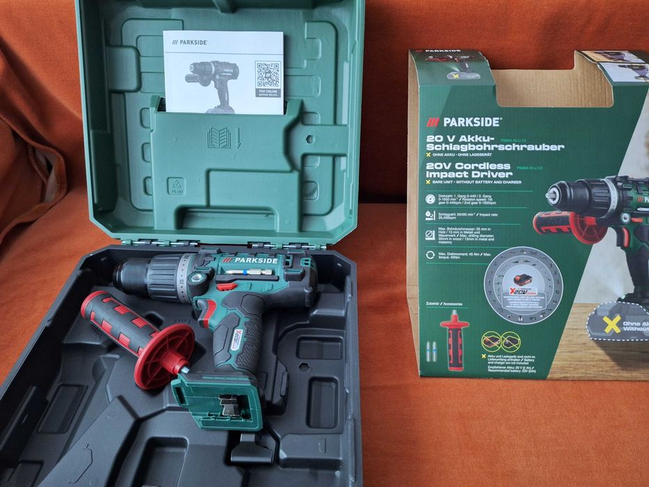 Masina de gaurit cu percutie, 3 funcții: găurire, găurire cu percuție