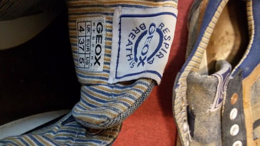 Продавам дишащи дамски гуменки Геокс / GEOX