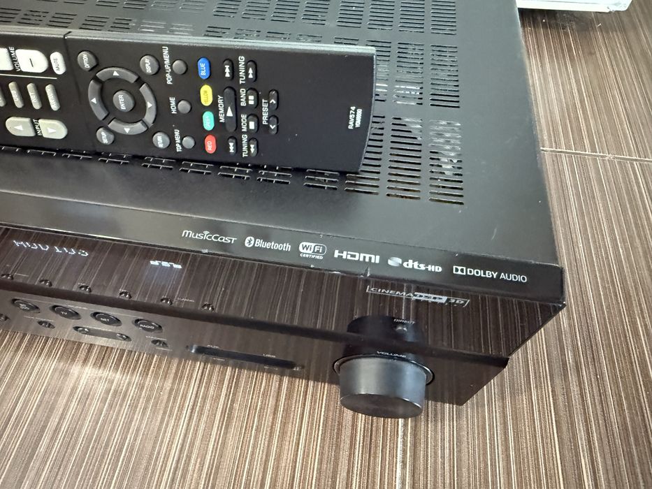 Yamaha HTR-4072 Bluetooth Wi-Fi