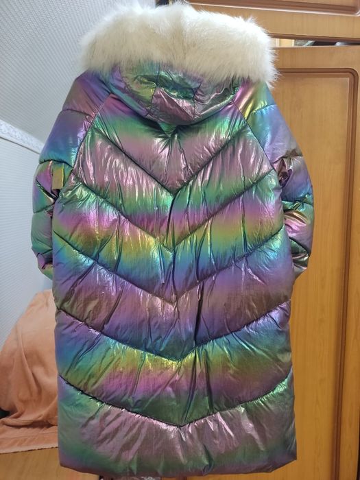 Әйел адам кыскы курткасы